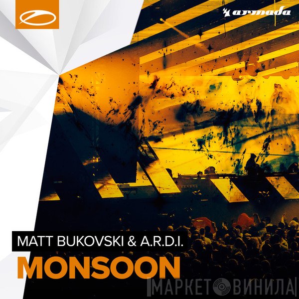 Matt Bukovski & A.R.D.I.  - Monsoon