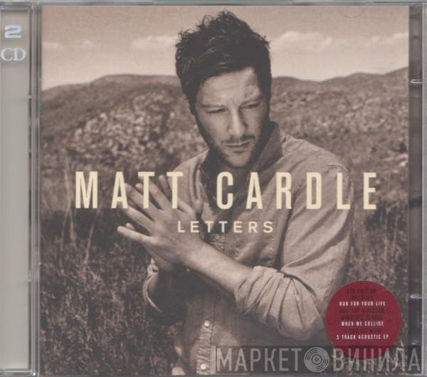 Matt Cardle  - Letters
