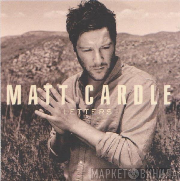 Matt Cardle  - Letters