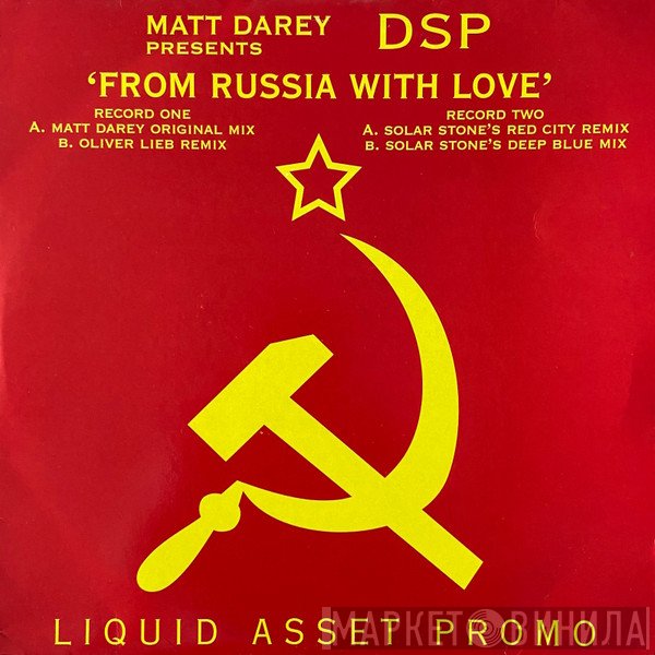 Matt Darey, DSP  - From Russia With Love