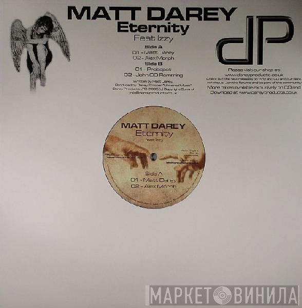 Matt Darey Feat Izzy  - Eternity