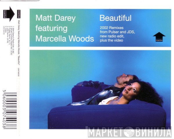 Matt Darey, Marcella Woods - Beautiful (2002 Remixes)