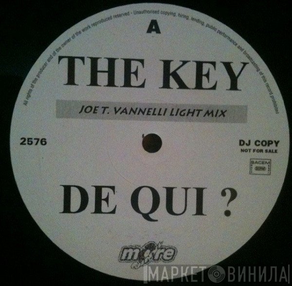 Matt Goss  - The Key