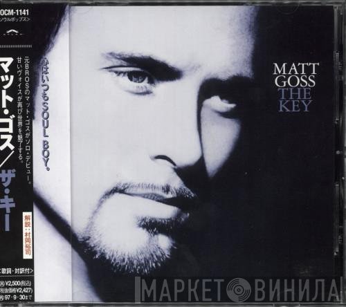Matt Goss  - The Key