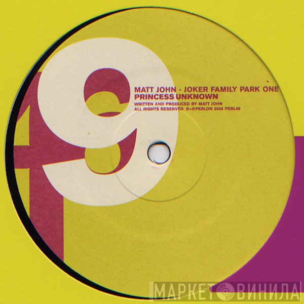 Matt John - Joker Family Park One