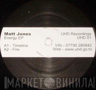 Matt Jones  - Energy EP