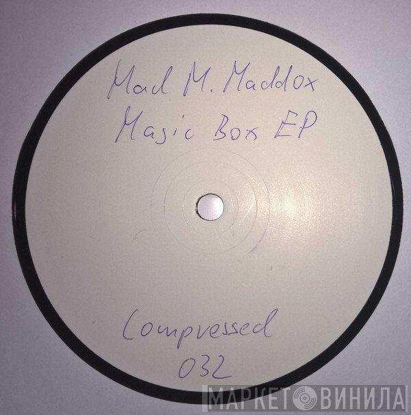 Matt M. Maddox - Magic Box EP