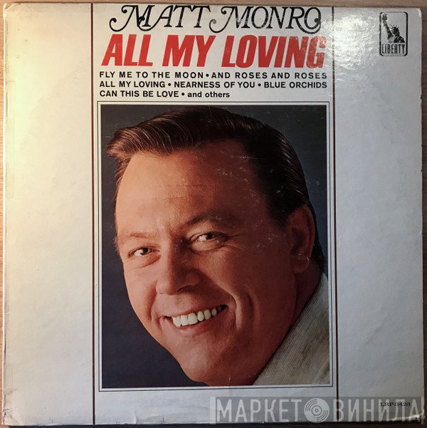 Matt Monro  - All My Loving