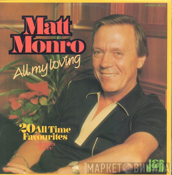Matt Monro  - All My Loving