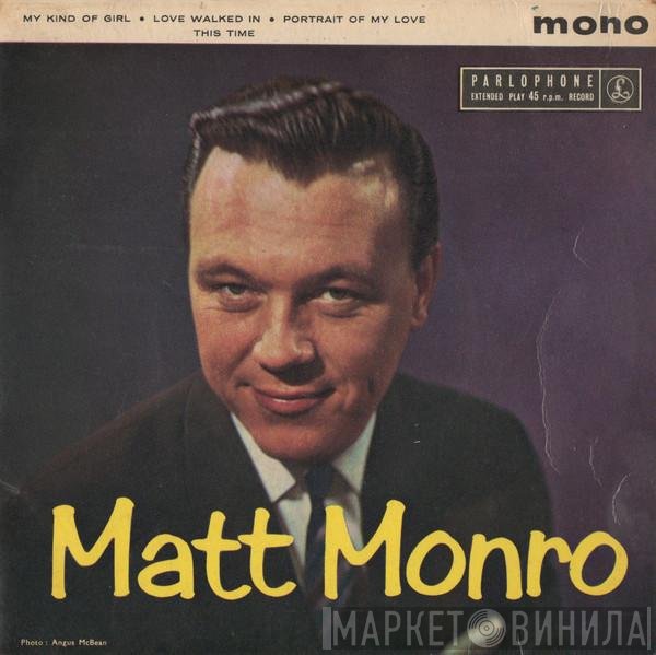 Matt Monro  - Matt Monro