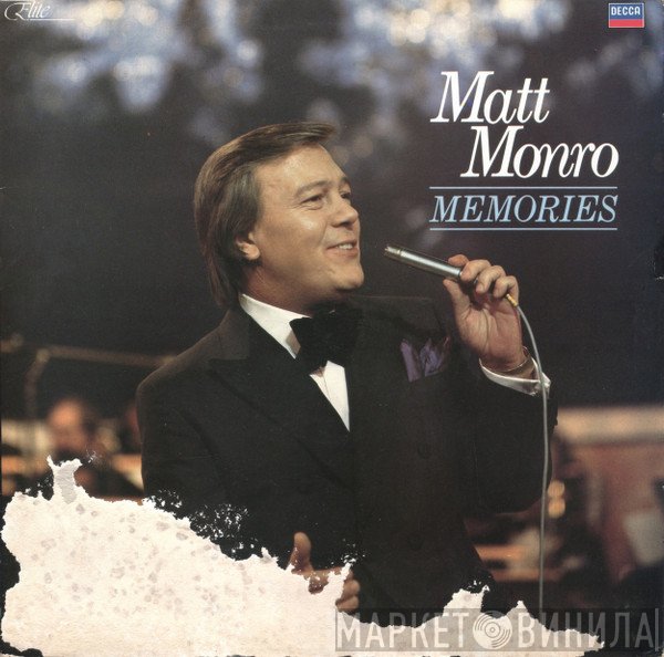 Matt Monro  - Memories