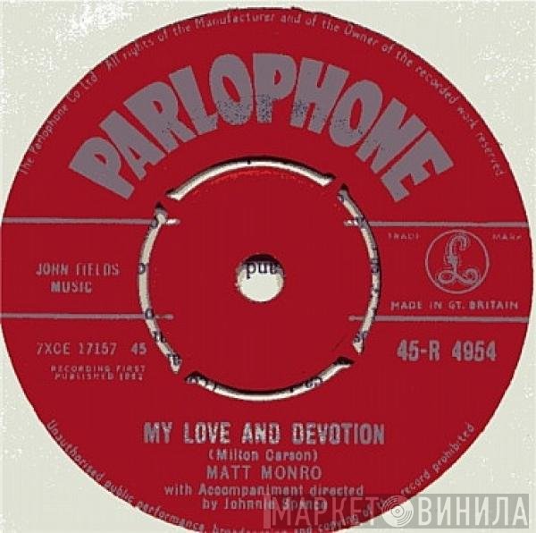 Matt Monro - My Love And Devotion