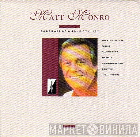 Matt Monro - Portrait Of A Songstylist