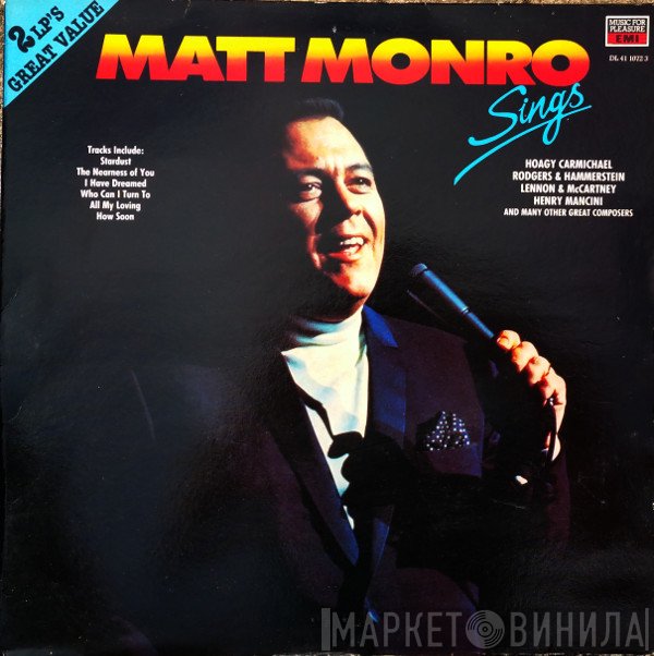 Matt Monro  - Sings