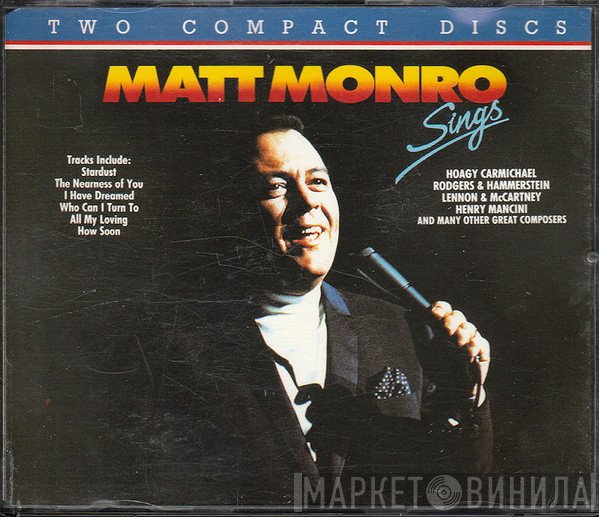 Matt Monro  - Sings