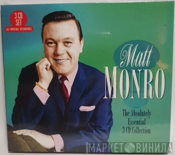 Matt Monro - The Absolutely Essential 3CD Collection