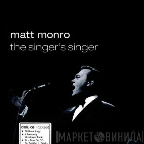 Matt Monro  - The Singer's Singer