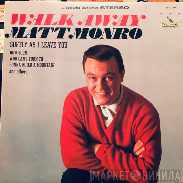 Matt Monro  - Walk Away