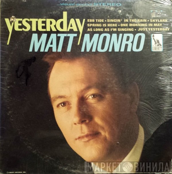 Matt Monro  - Yesterday