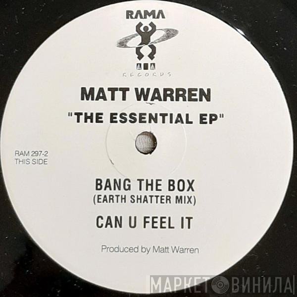 Matt Warren  - The Essential EP