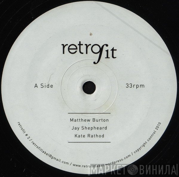 Matthew Burton, Jay Shepheard, Kate Rathod - Two