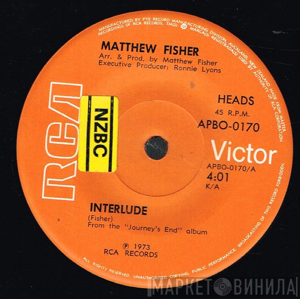 Matthew Fisher  - Interlude