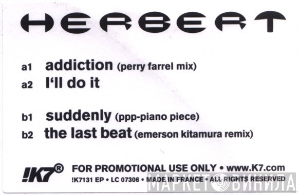 Matthew Herbert  - Addiction