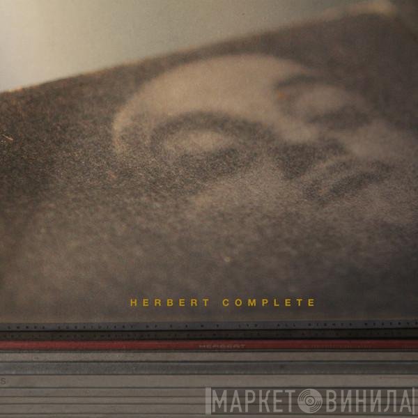 Matthew Herbert  - Herbert Complete