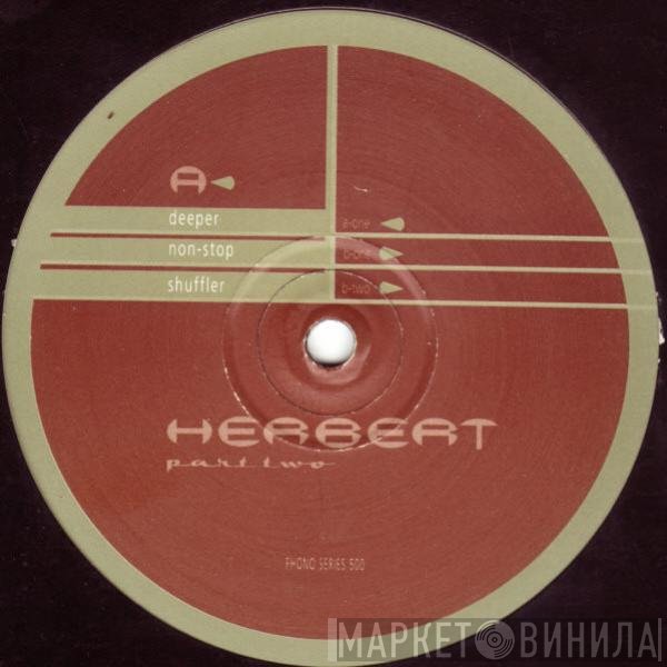 Matthew Herbert  - Part Two