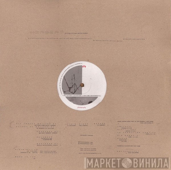 Matthew Herbert With Dani Siciliano And Phil Parnell  - The Last Beat