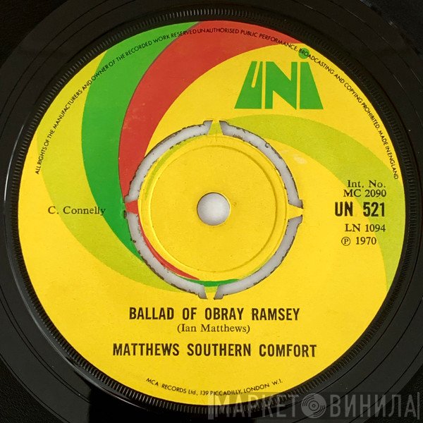 Matthews' Southern Comfort - Ballad Of Obray Ramsey