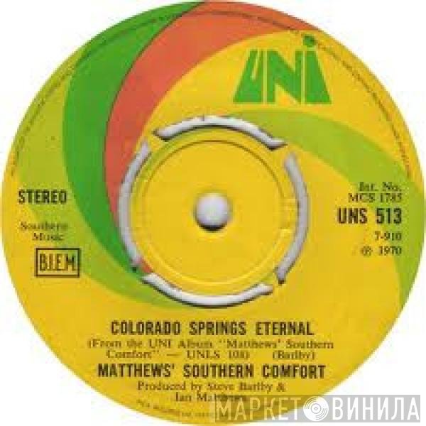 Matthews' Southern Comfort - Colorado Springs Eternal