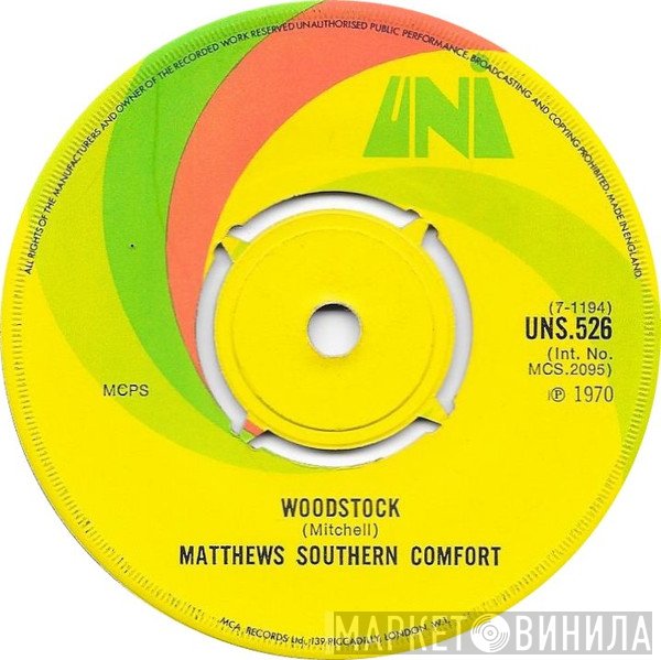 Matthews' Southern Comfort - Woodstock