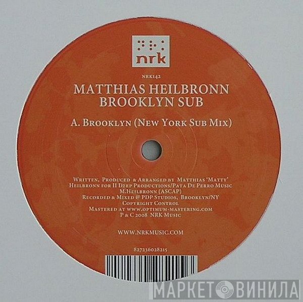 Matthias Heilbronn - Brooklyn Sub