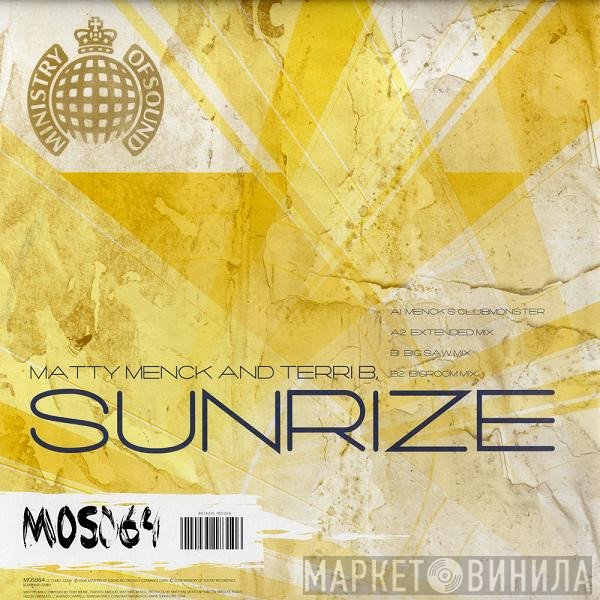 Matthias Menck And Terri Bjerre  - Sunrize