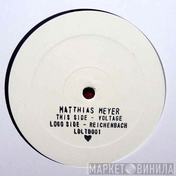 Matthias Meyer - Reichenbach / Voltage