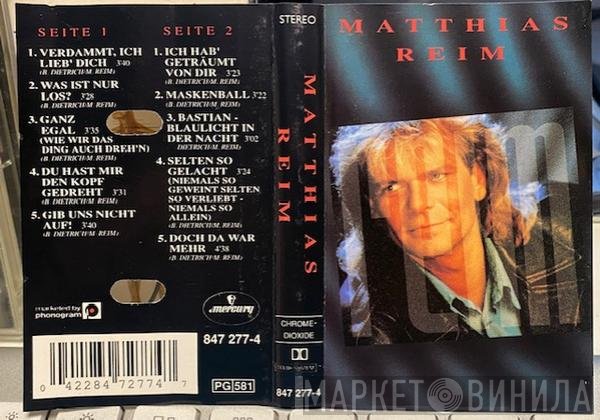 Matthias Reim  - Reim