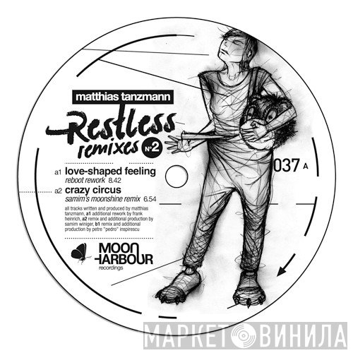 Matthias Tanzmann - Restless Remixes N°2