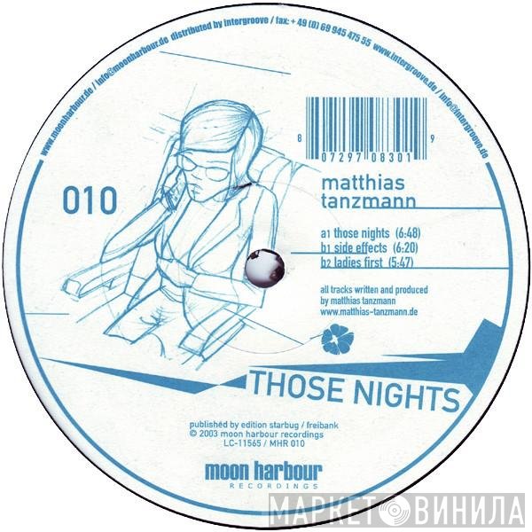 Matthias Tanzmann  - Those Nights