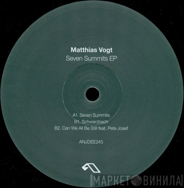 Matthias Vogt - Seven Summits EP