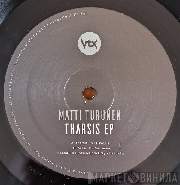 Matti Turunen - Tharsis EP