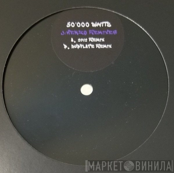 Matty G - 50,000 Watts (J:Kenzo Remixes)