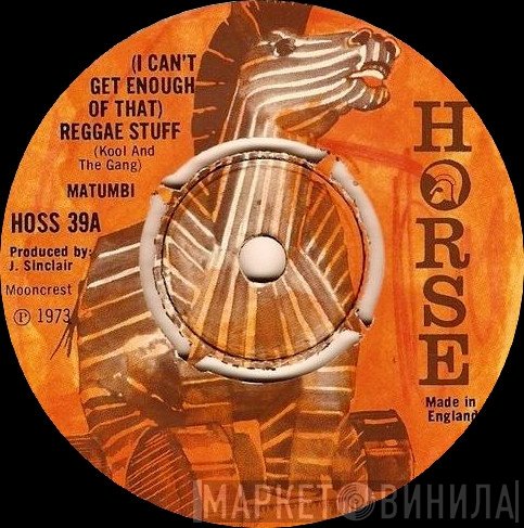 Matumbi - (I Can't Get Enough Of That) Reggae Stuff