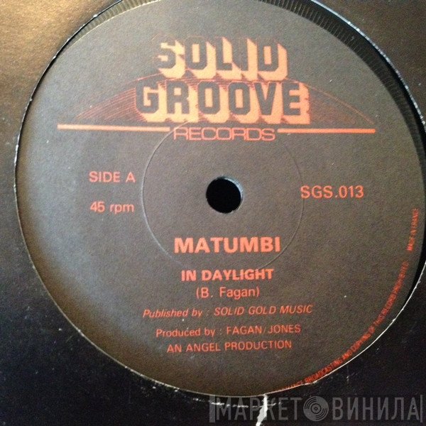 Matumbi  - In Daylight / Model Version