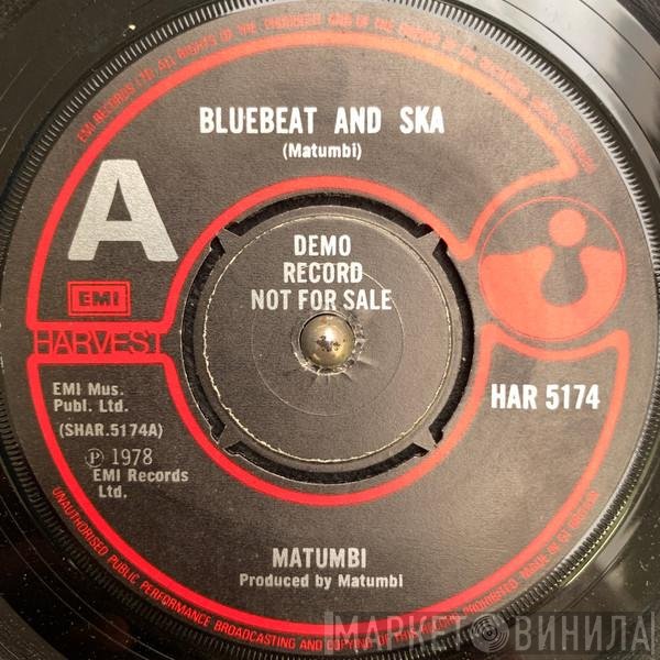 Matumbi - Bluebeat & Ska