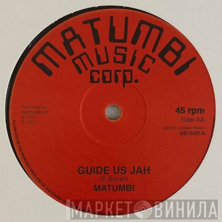 Matumbi - Guide Us Jah / Pretendah