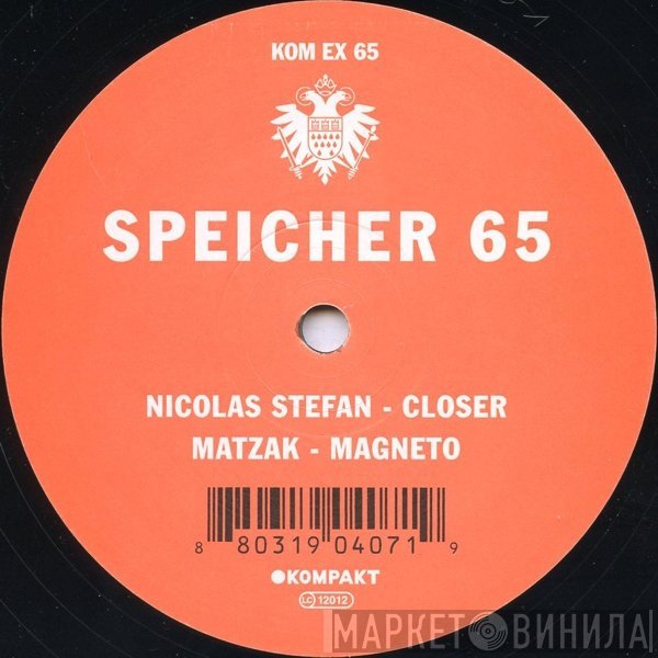 Matzak, Nicolas Stefan - Speicher 65