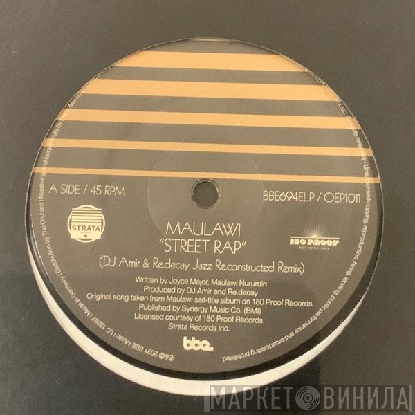 Maulawi, Fito Foster - Street Rap / Salsa
