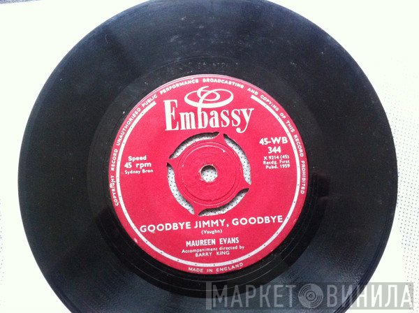 Maureen Evans - Goodbye Jimmy, Goodbye