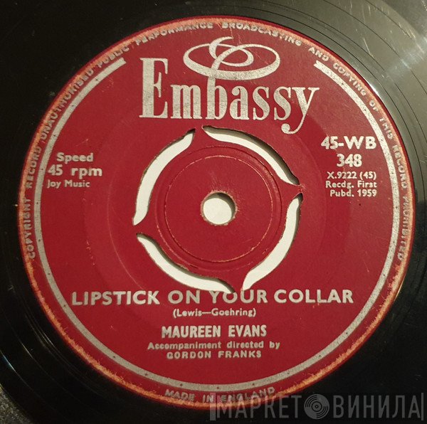 Maureen Evans - Lipstick On Your Collar